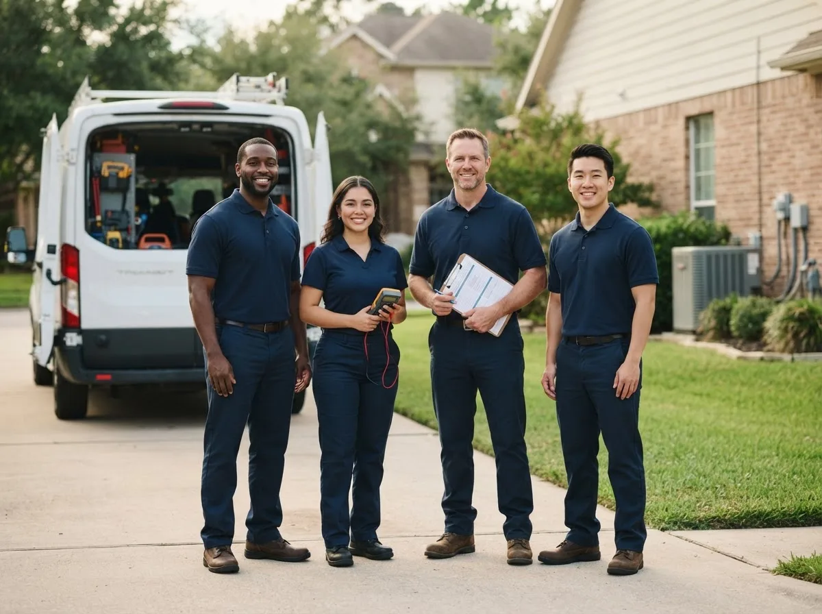 Certified HVAC technician near Mount Vernon, AL